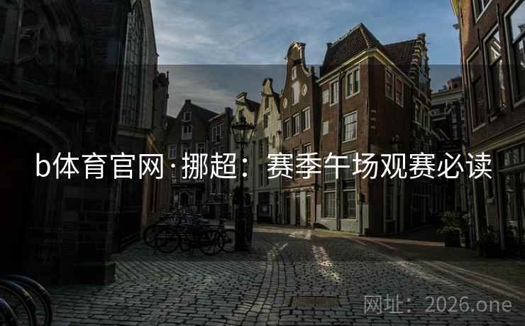 b体育官网·挪超：赛季午场观赛必读