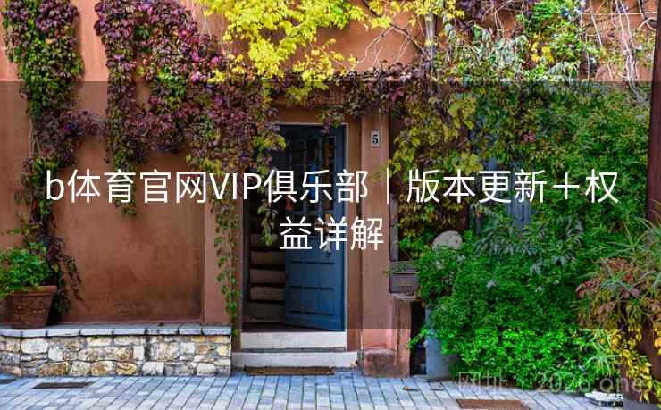 b体育官网VIP俱乐部｜版本更新＋权益详解