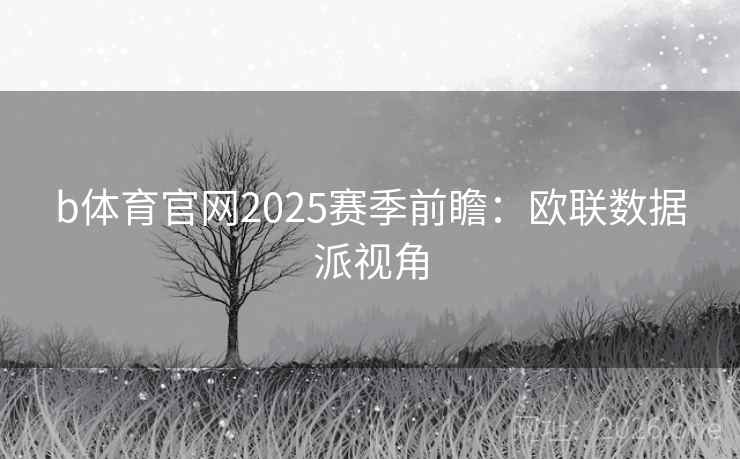 b体育官网2025赛季前瞻：欧联数据派视角