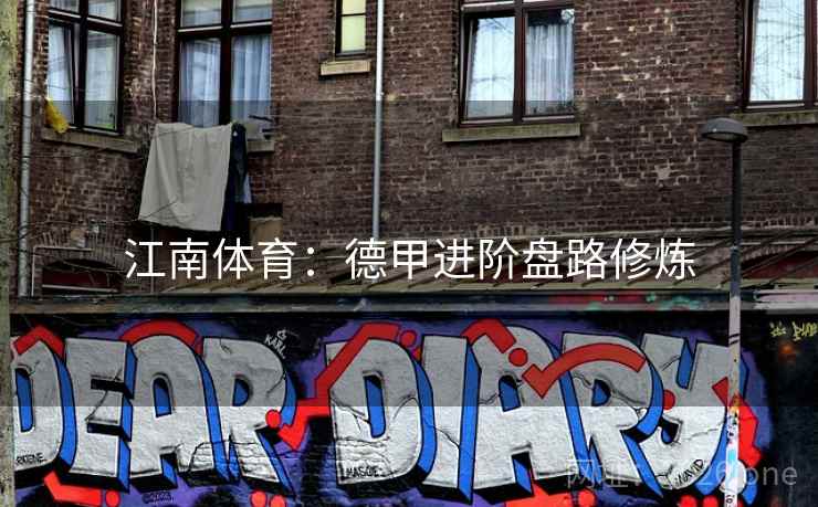 江南体育：德甲进阶盘路修炼
