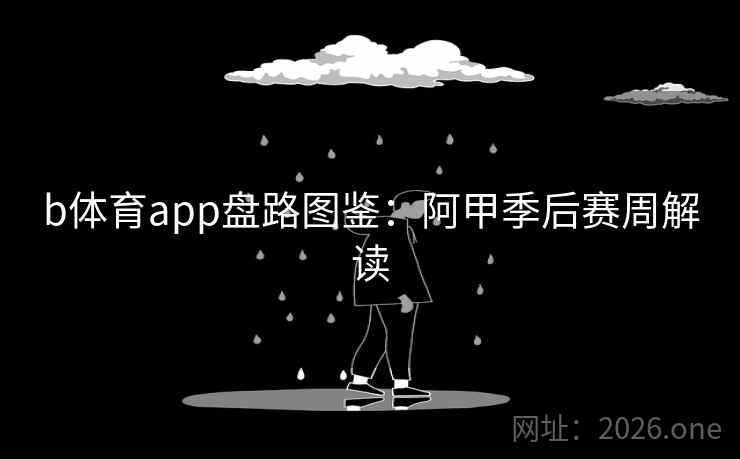 b体育app盘路图鉴：阿甲季后赛周解读