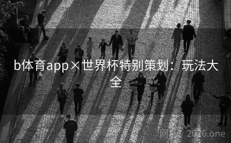 b体育app×世界杯特别策划：玩法大全