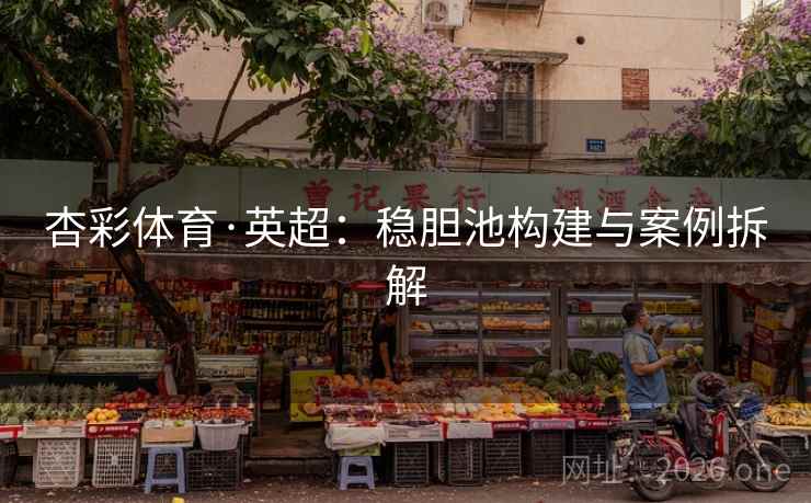 杏彩体育·英超：稳胆池构建与案例拆解