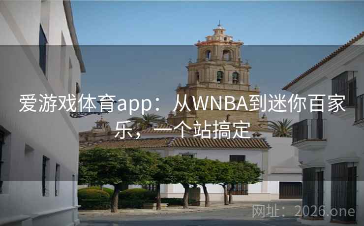 爱游戏体育app：从WNBA到迷你百家乐，一个站搞定