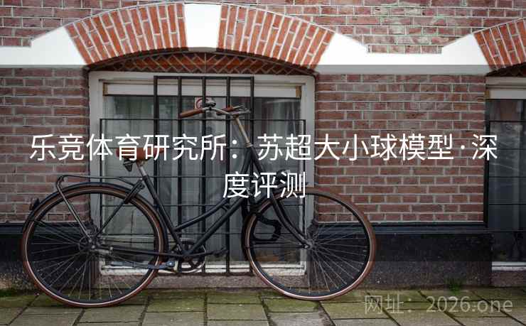 乐竞体育研究所：苏超大小球模型·深度评测