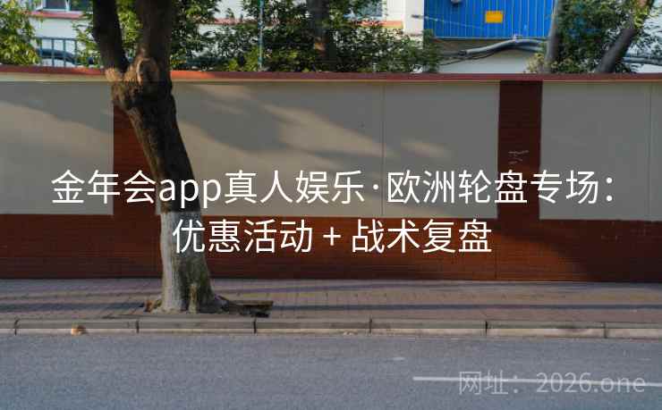 金年会app真人娱乐·欧洲轮盘专场：优惠活动 + 战术复盘